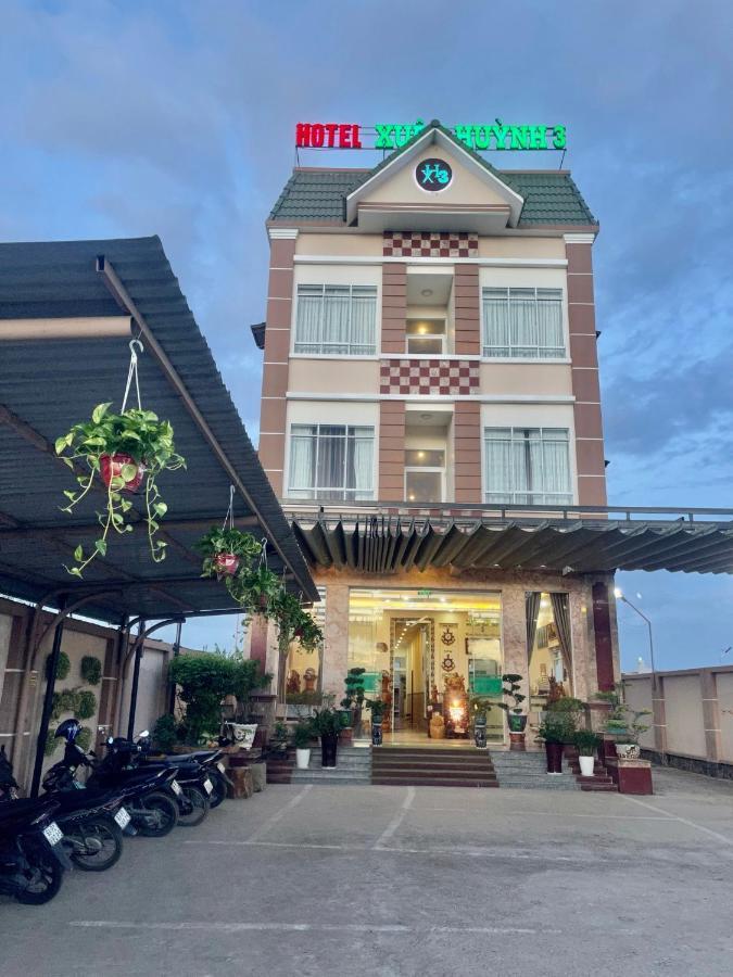 XUÂN HUỲNH 3 Hotel Soc Trang Exterior foto