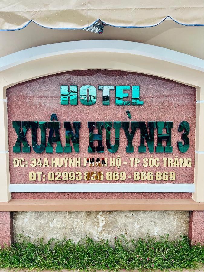 XUÂN HUỲNH 3 Hotel Soc Trang Exterior foto