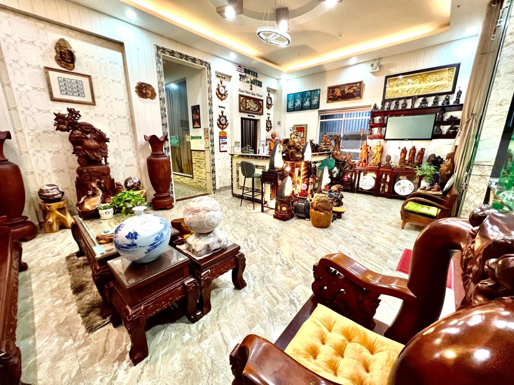 XUÂN HUỲNH 3 Hotel Soc Trang Exterior foto