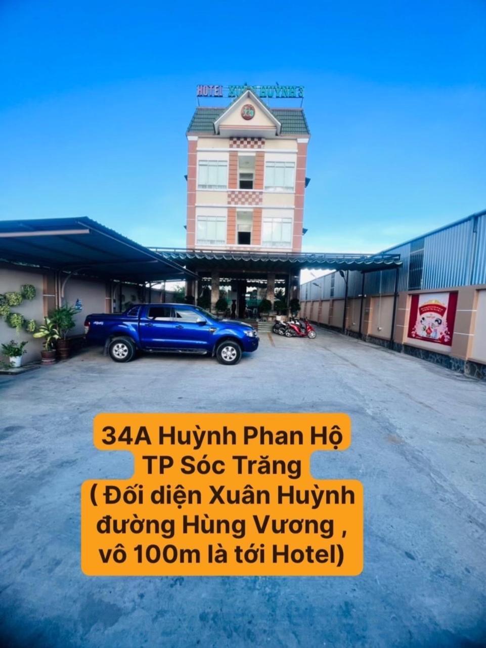 XUÂN HUỲNH 3 Hotel Soc Trang Exterior foto