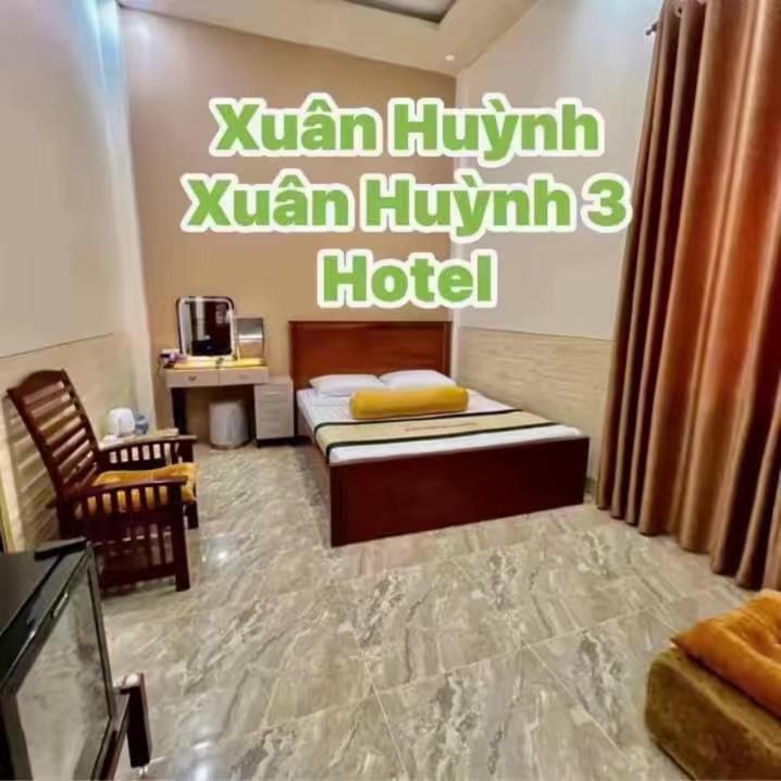 XUÂN HUỲNH 3 Hotel Soc Trang Exterior foto