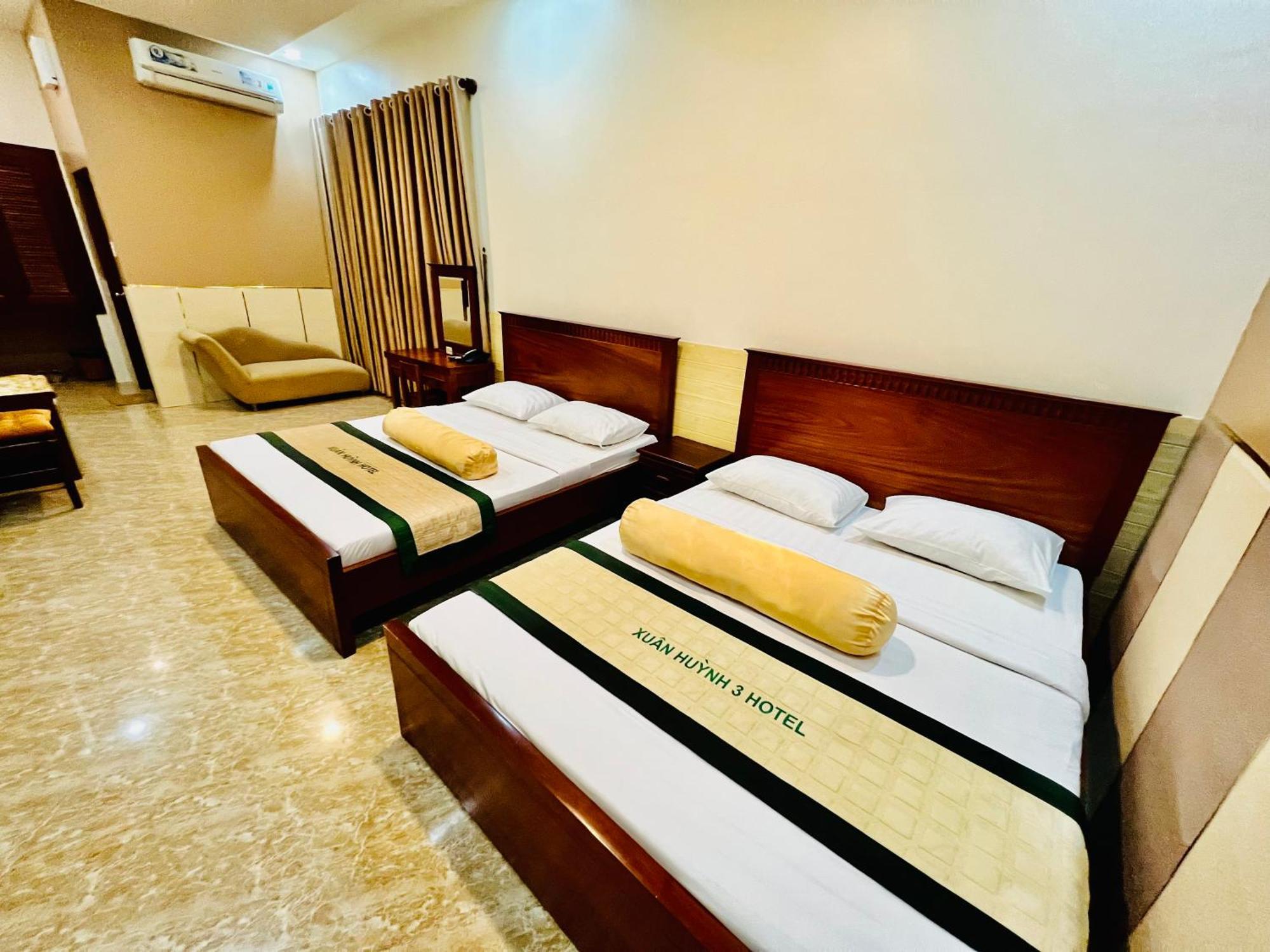 XUÂN HUỲNH 3 Hotel Soc Trang Exterior foto