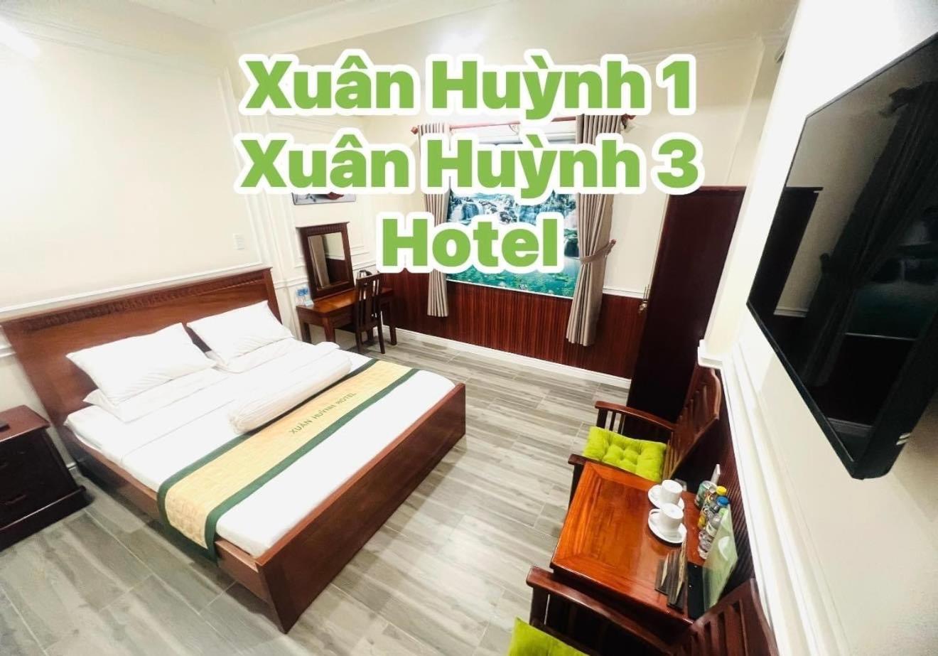XUÂN HUỲNH 3 Hotel Soc Trang Exterior foto