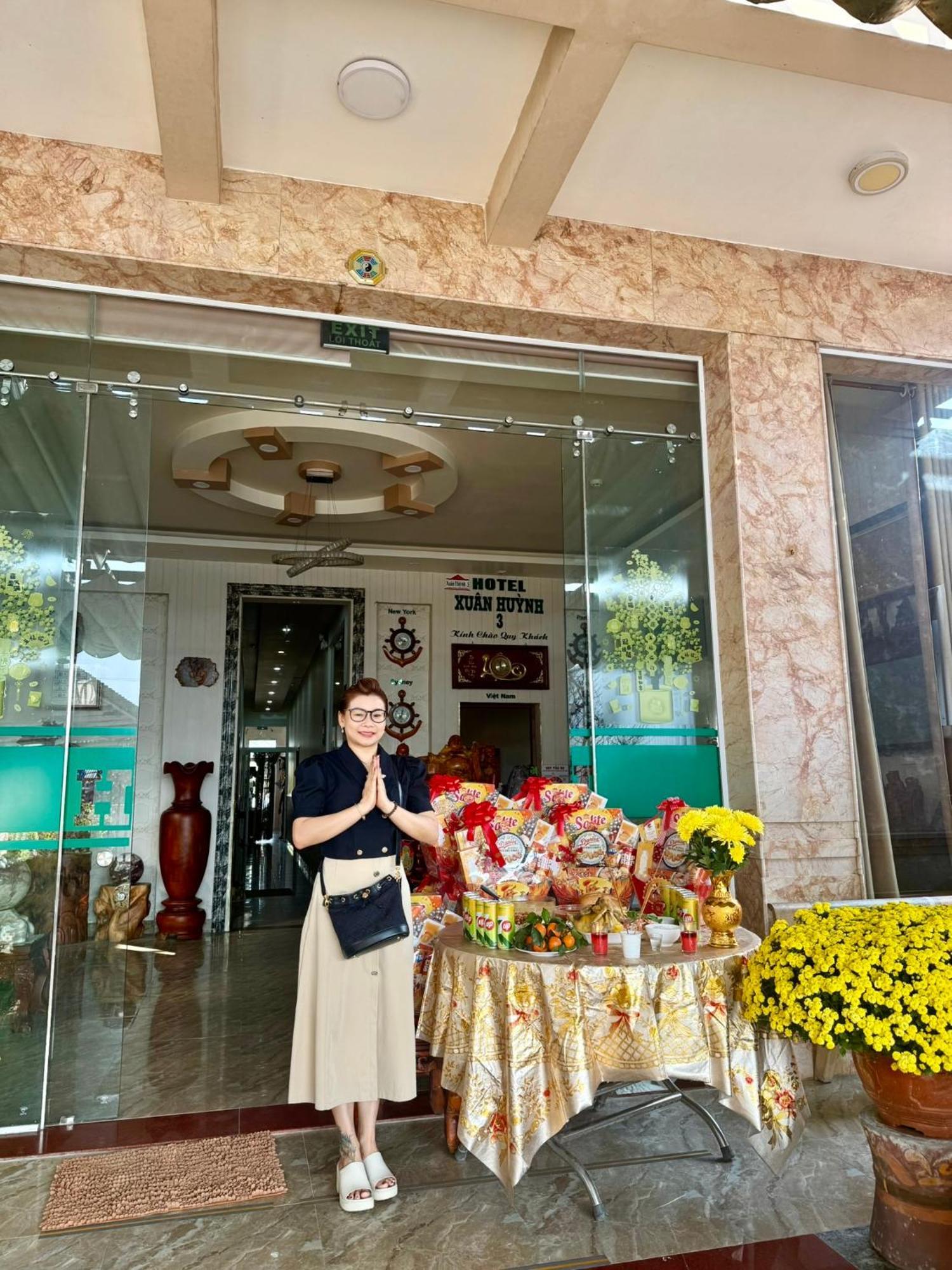 XUÂN HUỲNH 3 Hotel Soc Trang Exterior foto
