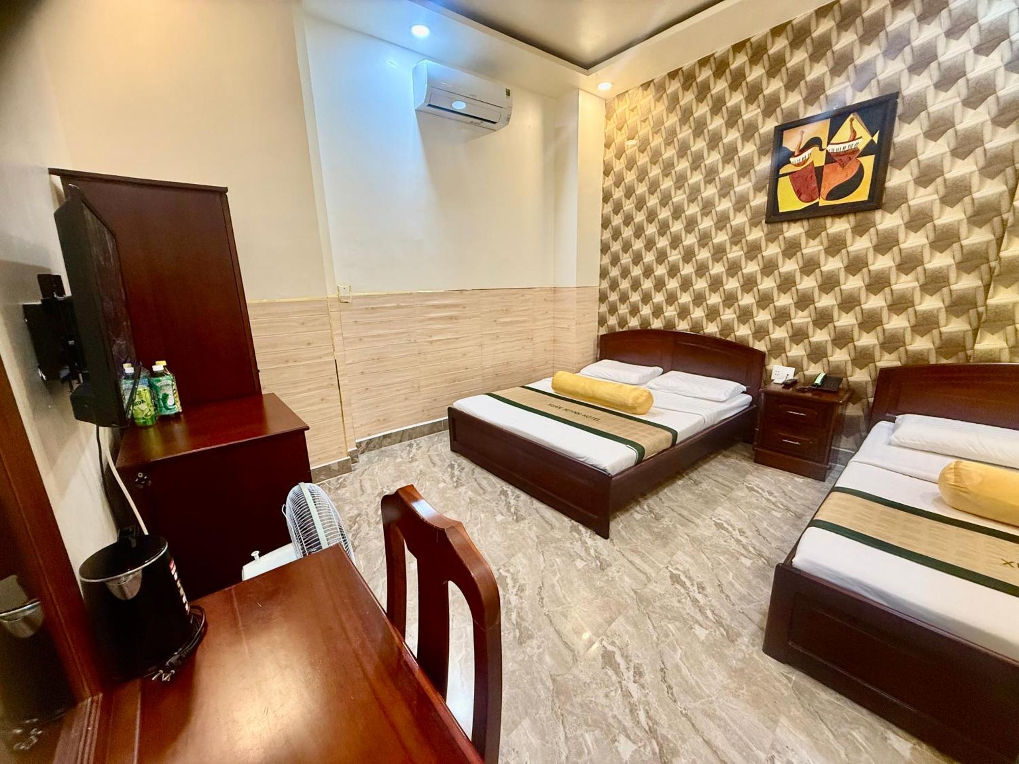XUÂN HUỲNH 3 Hotel Soc Trang Exterior foto